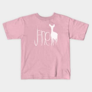 Jane Doe Kids T-Shirt